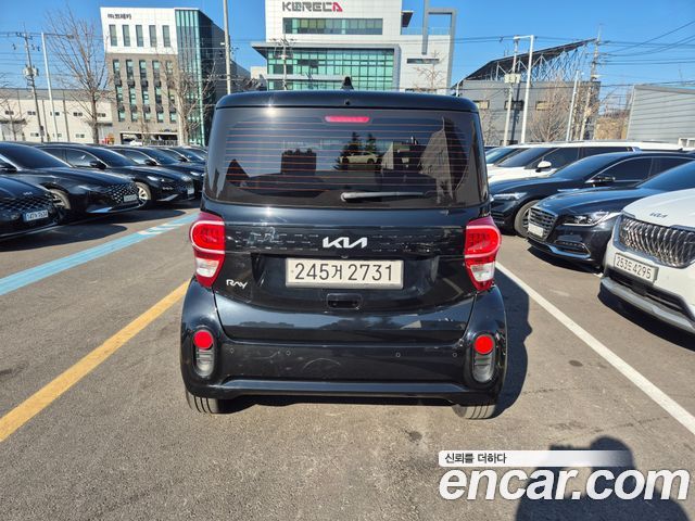 Kia RAY из Кореи Encar
