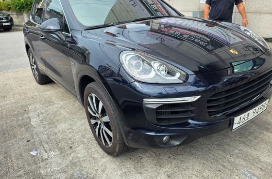 Porsche Cayenne 3.0 Diesel 958 — пробег 103 500 км — фото 1 из 5