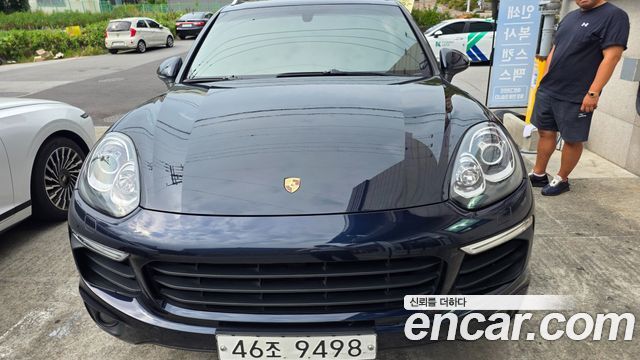 Porsche Cayenne из Кореи Encar