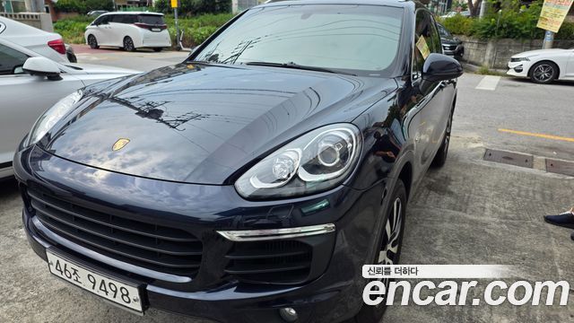 Porsche Cayenne из Кореи Encar