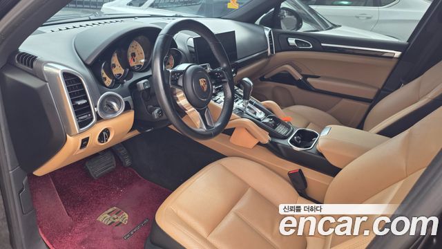 Porsche Cayenne из Кореи Encar
