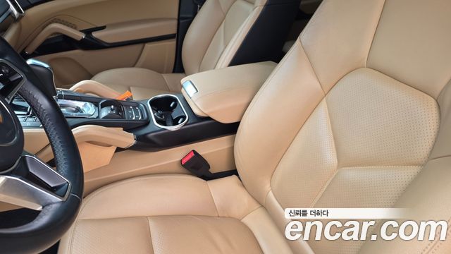 Porsche Cayenne из Кореи Encar