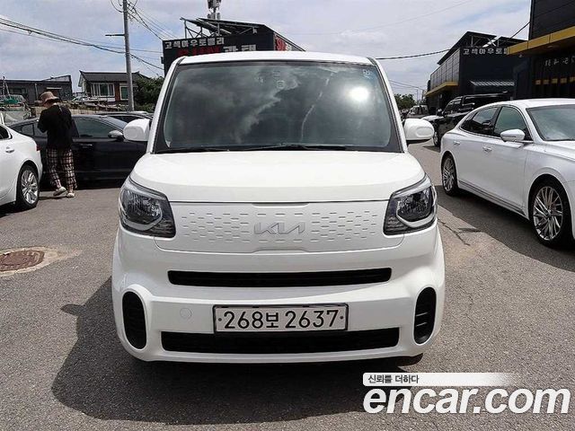 Kia RAY из Кореи Encar