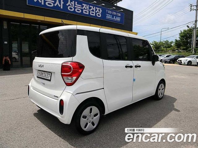 Kia RAY из Кореи Encar