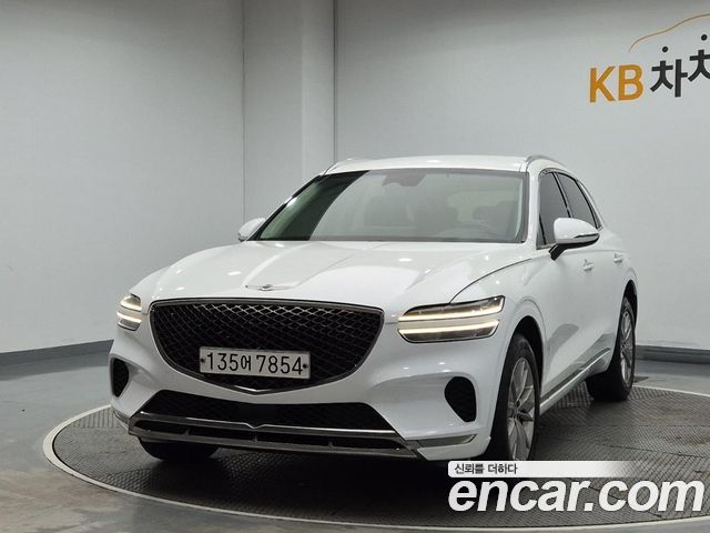 Genesis GV70 из Кореи Encar