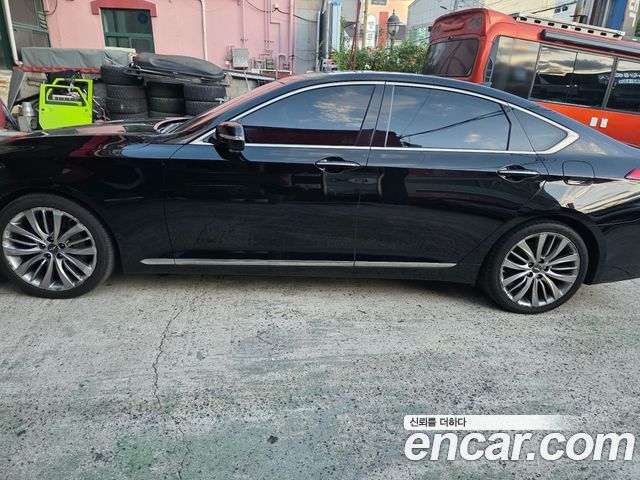 Genesis G80 из Кореи Encar