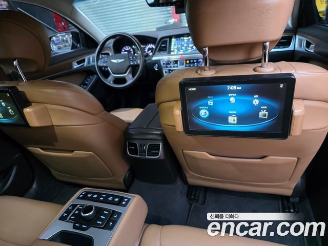 Genesis G80 из Кореи Encar