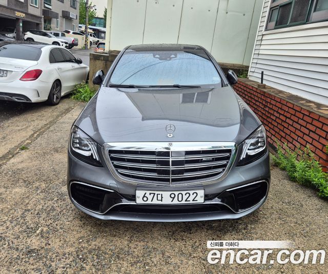 Mercedes-Benz S-Class из Кореи Encar