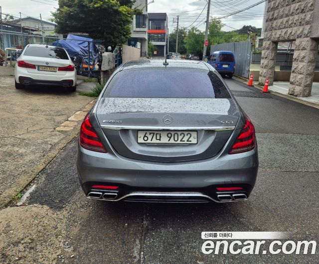 Mercedes-Benz S-Class из Кореи Encar