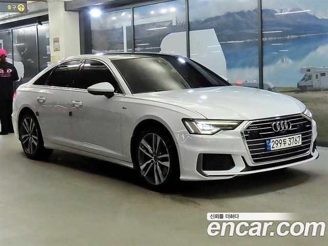 Audi A6 из Кореи Encar