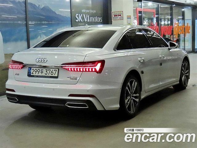 Audi A6 из Кореи Encar