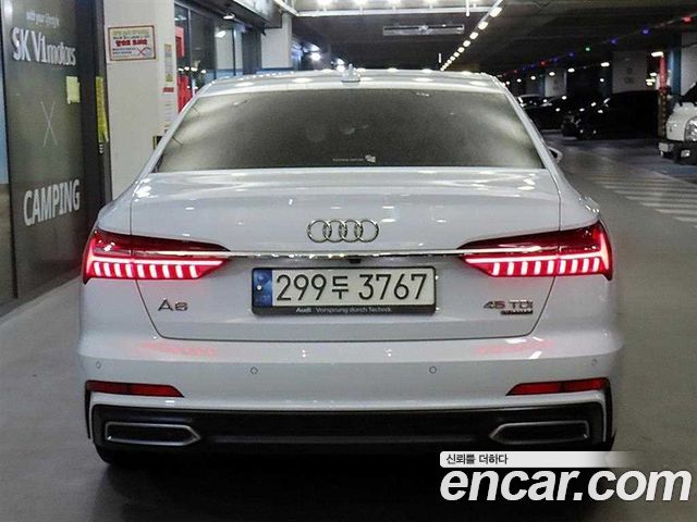Audi A6 из Кореи Encar