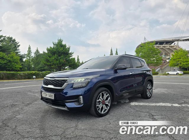Kia Seltos Diesel 1.6 2WD Noblesse — пробег 159 286 км — фото 1 из 5