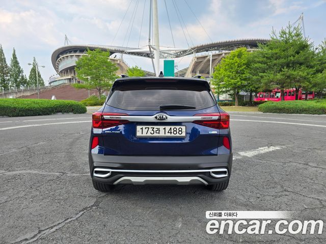 Kia Seltos Diesel 1.6 2WD Noblesse — пробег 159 286 км — фото 3 из 5