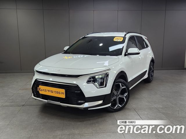Kia Niro из Кореи Encar