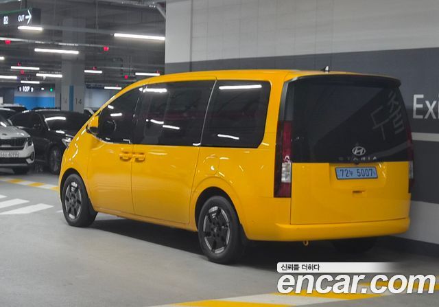 Hyundai Staria из Кореи Encar