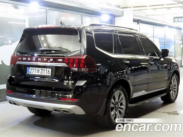 Kia Mohave из Кореи Encar