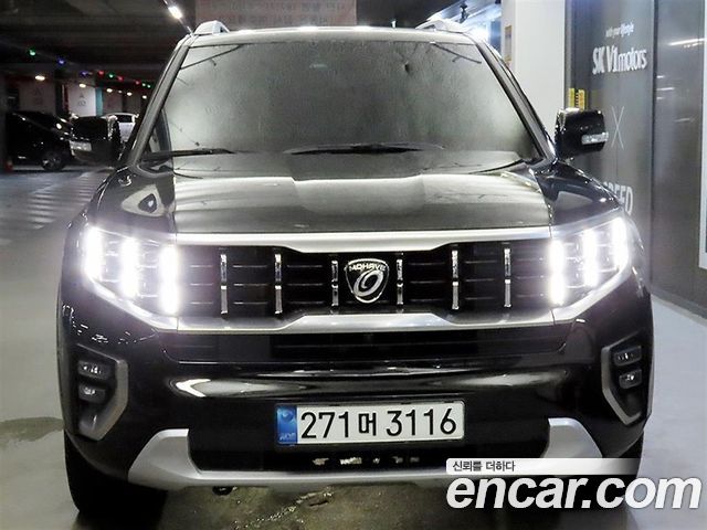 Kia Mohave из Кореи Encar