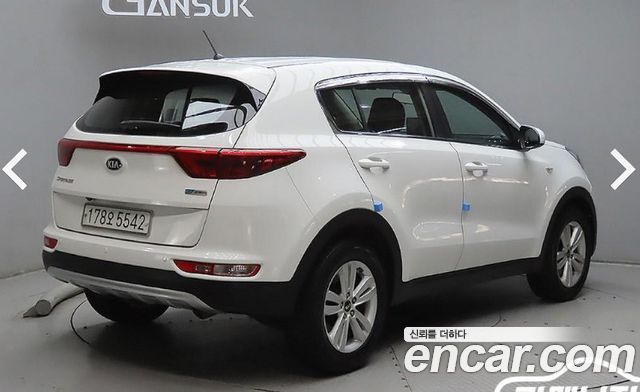 Kia Sportage из Кореи Encar