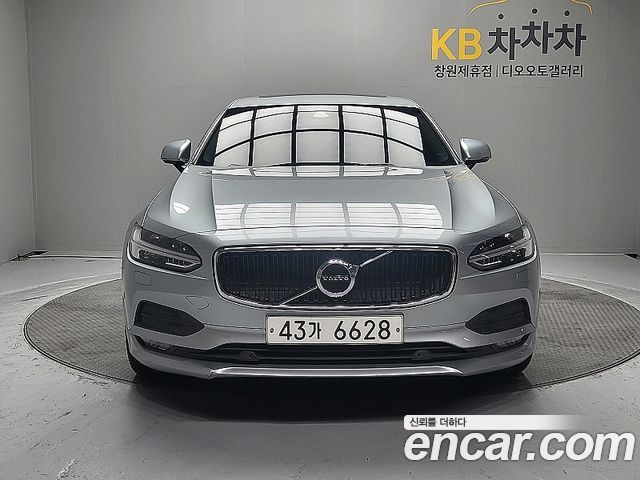 Volvo S90 из Кореи Encar
