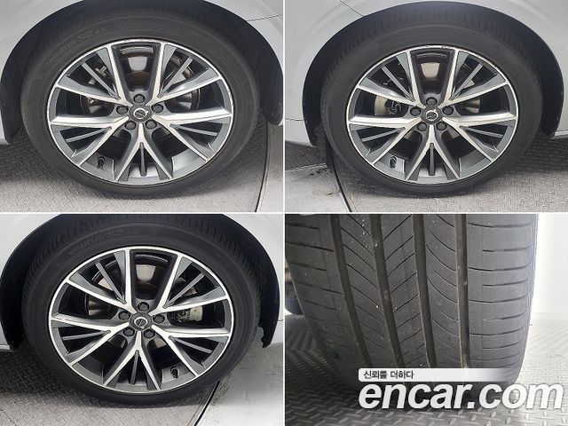 Volvo S90 из Кореи Encar
