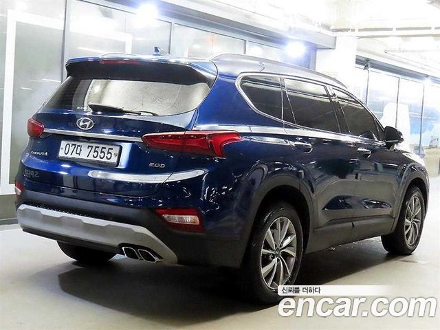 Hyundai Santafe из Кореи Encar