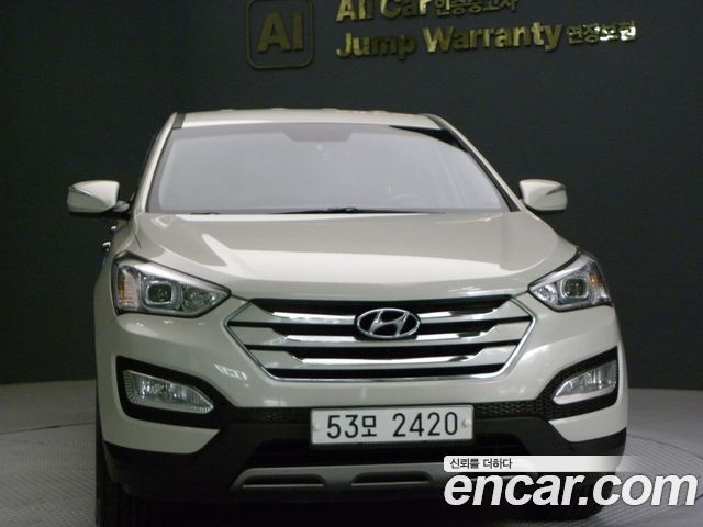 Hyundai Santafe Diesel(e-VGT) 2.0 2WD Exclusive Special — пробег 225 635 км — фото 1 из 5