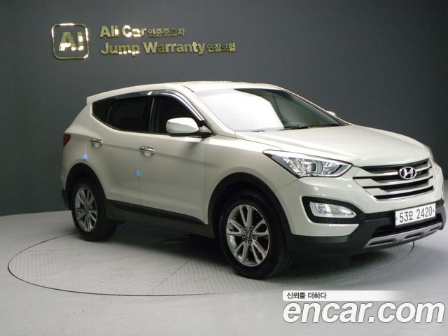 Hyundai Santafe Diesel(e-VGT) 2.0 2WD Exclusive Special — пробег 225 635 км — фото 2 из 5