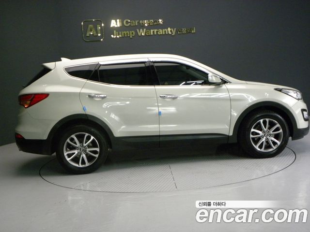 Hyundai Santafe Diesel(e-VGT) 2.0 2WD Exclusive Special — пробег 225 635 км — фото 3 из 5
