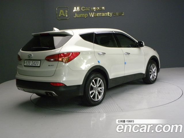 Hyundai Santafe Diesel(e-VGT) 2.0 2WD Exclusive Special — пробег 225 635 км — фото 4 из 5