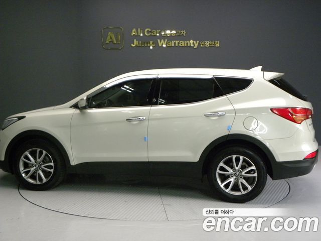 Hyundai Santafe Diesel(e-VGT) 2.0 2WD Exclusive Special — пробег 225 635 км — фото 5 из 5