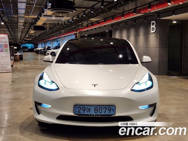 Tesla Model 3 из Кореи Encar