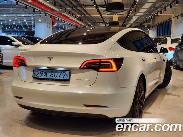 Tesla Model 3 из Кореи Encar
