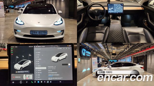 Tesla Model 3 из Кореи Encar