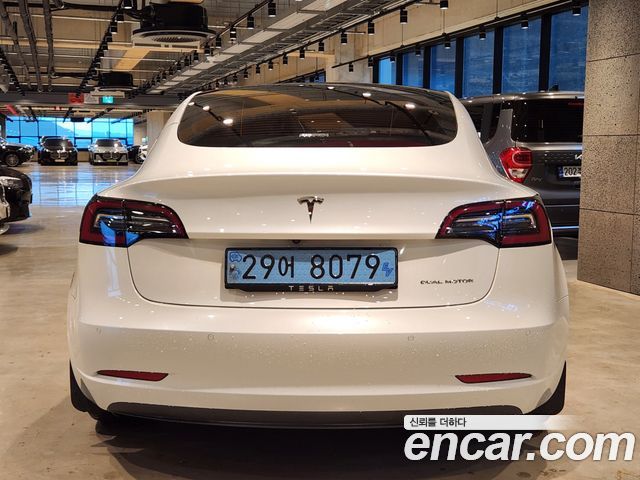 Tesla Model 3 из Кореи Encar