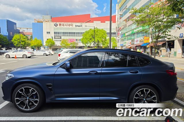 BMW X4M 3.0 Competition Carbon Package — пробег 51 204 км — фото 1 из 5