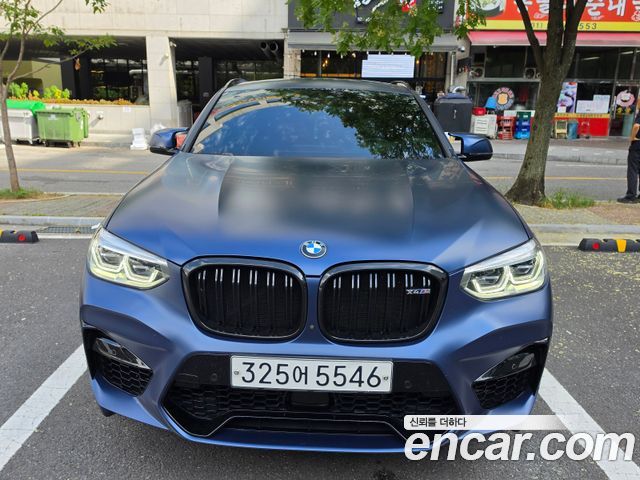 BMW X4M 3.0 Competition Carbon Package — пробег 51 204 км — фото 3 из 5