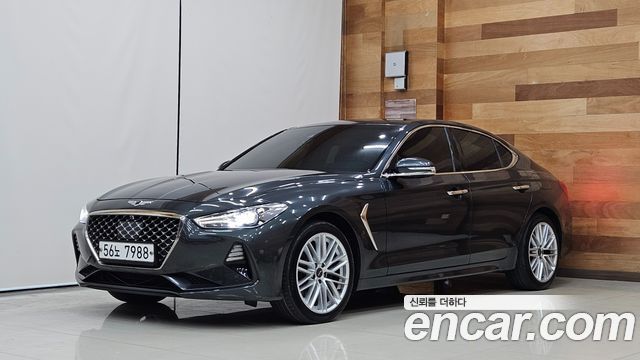 Genesis G70 2.2D AWD Elite — пробег 197 252 км — фото 1 из 5
