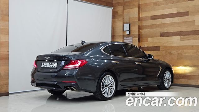 Genesis G70 2.2D AWD Elite — пробег 197 252 км — фото 2 из 5