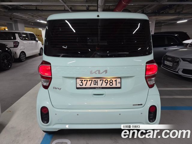 Kia RAY Van Prestige — пробег 38 425 км — фото 3 из 5