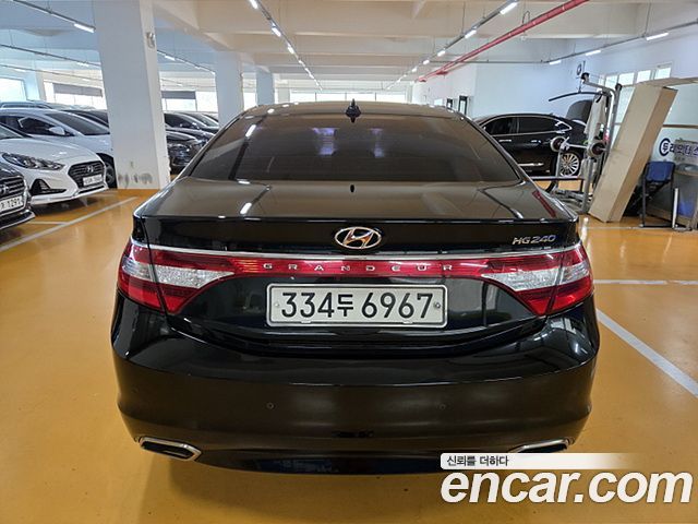 Hyundai Grandeur из Кореи Encar