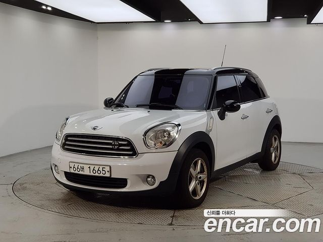 Mini Countryman из Кореи Encar