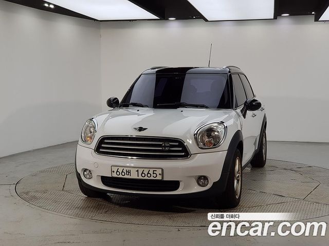 Mini Countryman из Кореи Encar