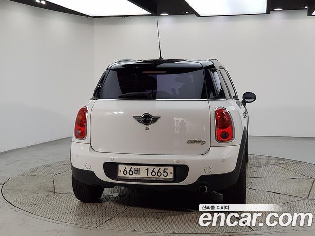 Mini Countryman из Кореи Encar