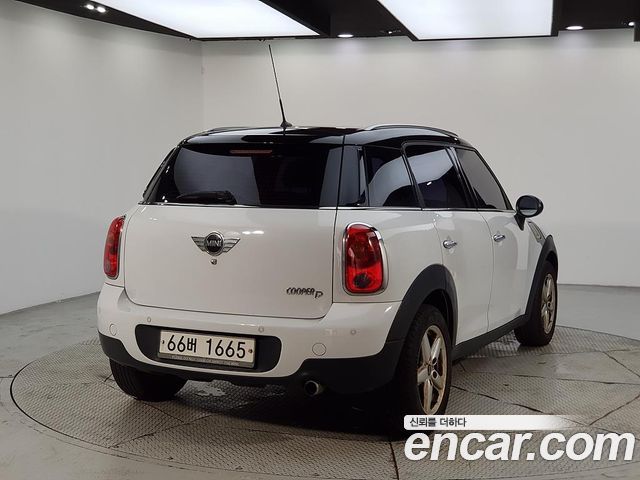 Mini Countryman из Кореи Encar
