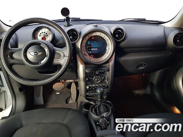 Mini Countryman из Кореи Encar