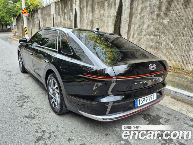 Hyundai Grandeur 2,5 Gasoline 2WD Exclusive — пробег 30 300 км — фото 5 из 5