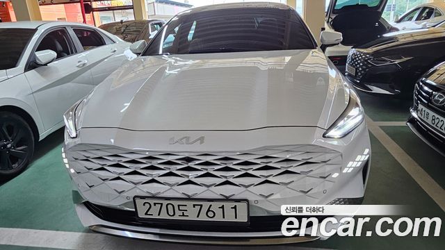 Kia K8 из Кореи Encar