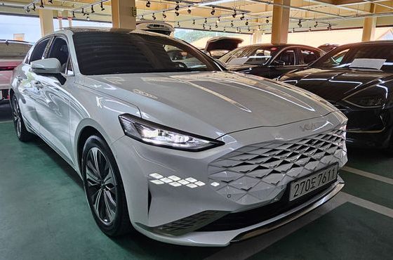 Kia K8 Signature — пробег 78 861 км — фото 3 из 5