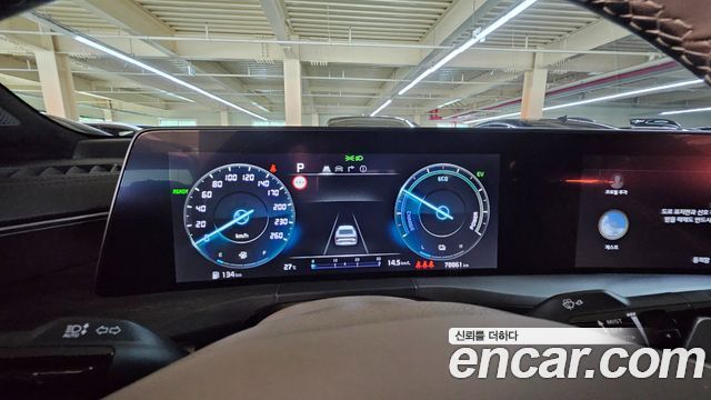 Kia K8 из Кореи Encar